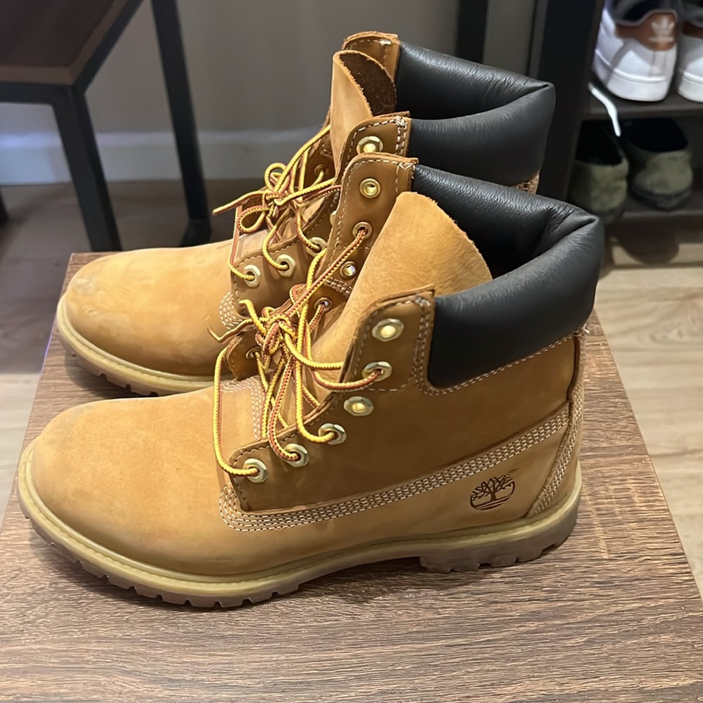 Women's Timberland® Premium 6-Inch Waterproof Boot - Picture 3 of 7